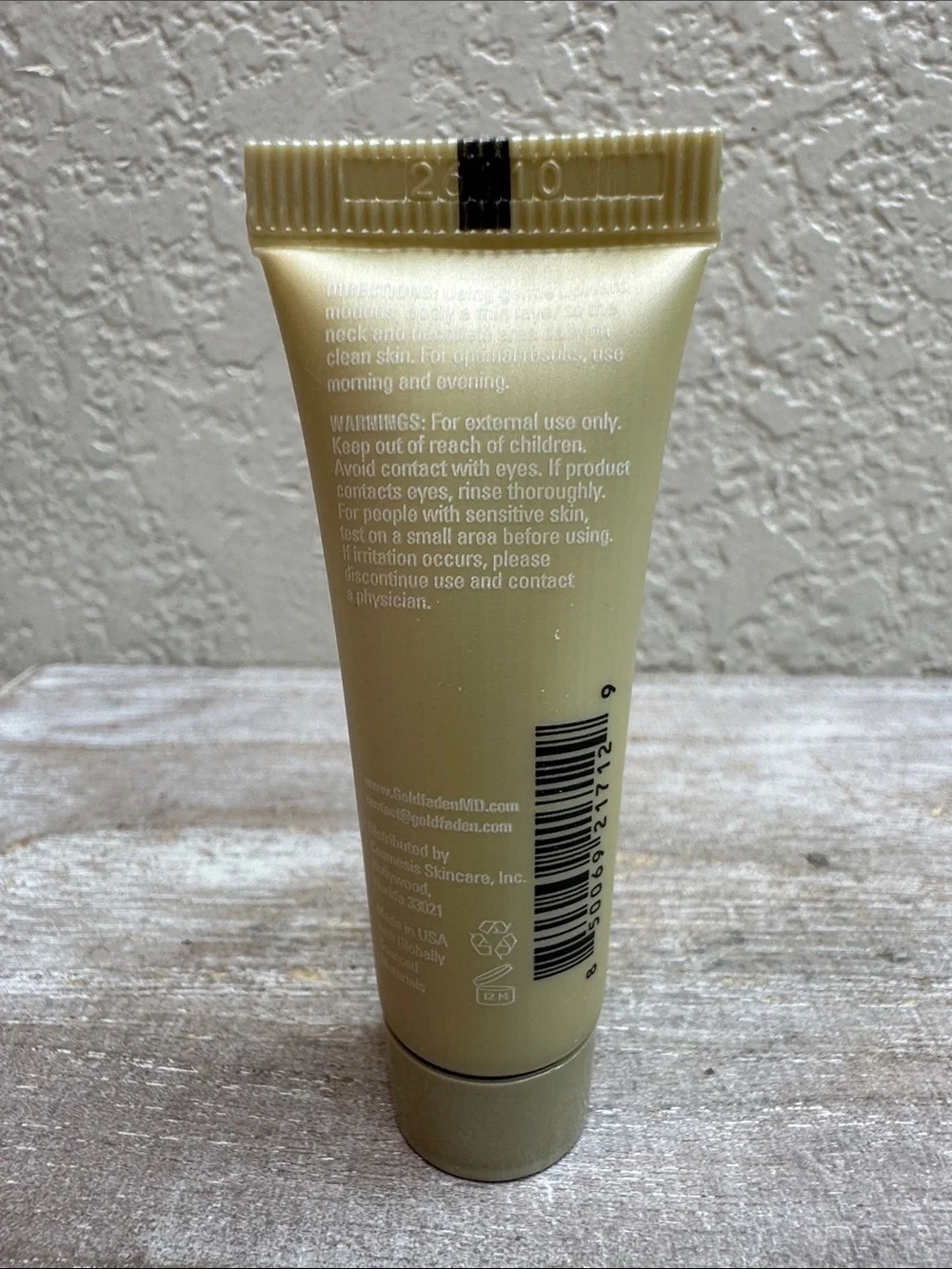 $6 🌙 Goldfaden MD Lifting Neck Cream NEW